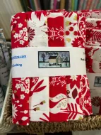 Farhouse Teals & Browns 5 Fat Quarter Bundle Pack 