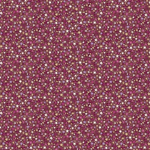 Luna Red Star 1/2 Metre 