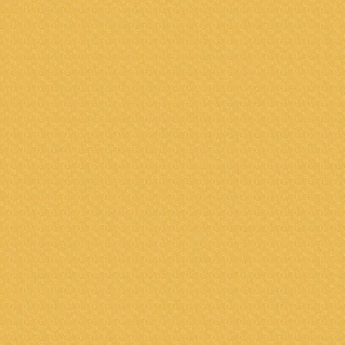 Meadow Walk Mustard Floral Spring Print 