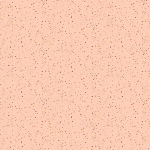 Fizz Pastel Orange Tone On Tone Spot 