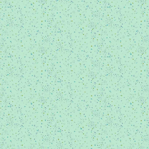 Fizz Pastel Teal Tone On Tone Spot 