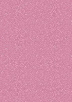 Lewis & Irene Pressed Flowers Pink Tone On Tone 