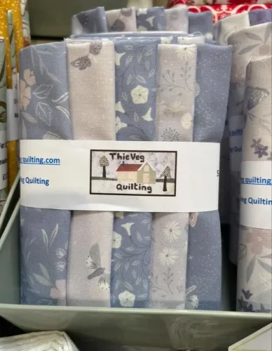 Lewis & Irene Evenfall Lilac 5 FQ Bundle 