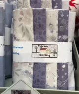 Lewis & Irene Evenfall Purple 5 FQ Bundle Pack