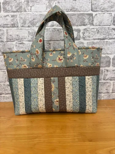 Fleur Farmhouse Tote Bag Complete Kit 