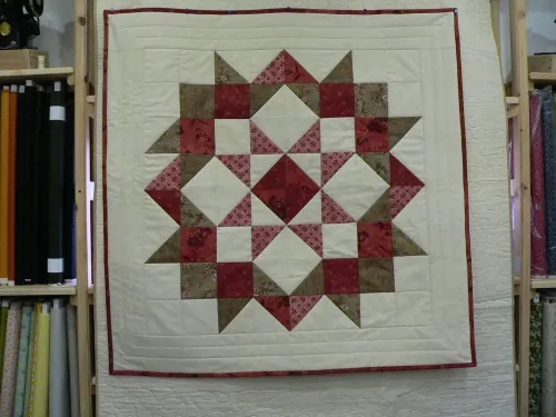 Carpenters Star Downloadable Pattern