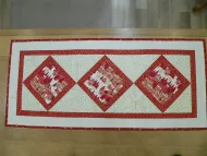Christmas Table Runner Downloadable Pattern