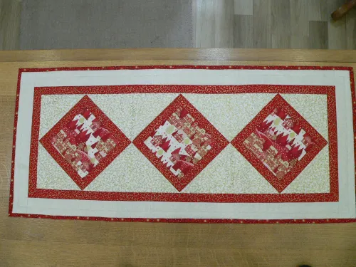 Christmas Table Runner Downloadable Pattern