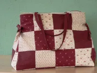 Patches Tote Bag Downloadable Pattern