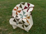 Pinwheels on Point Downloadable pattern