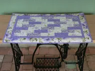 Tea Time Table Runner Downloadable pattern