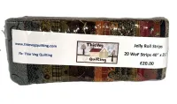 Makower Jo Morton Jamestown 2.5" Pre Cut Strip Pack 
